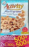 Activity Multigrano fiocchi di riso e frumento integrale
