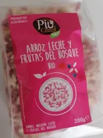 Arroz leche y frutas del bosque bio