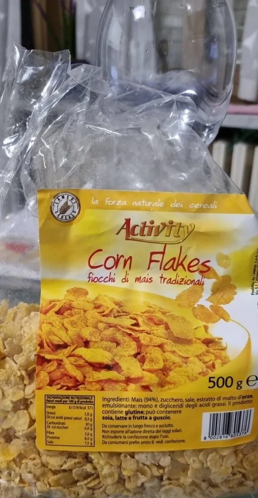 Corn flakes