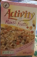 Muesli Frutta Activity