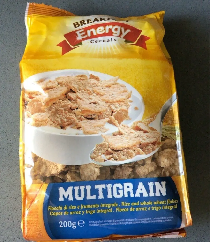 Energy cereals