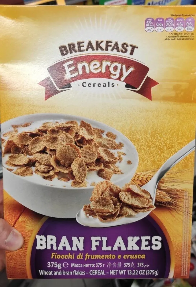 Bran Flakes imp