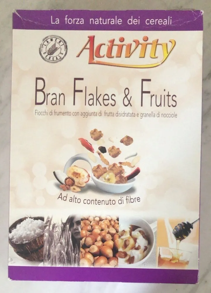 bran flackes e fruit