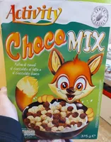 cereali choco mix palline
