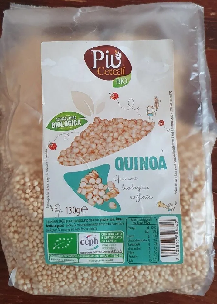 Quinoa Biologica Soffiata