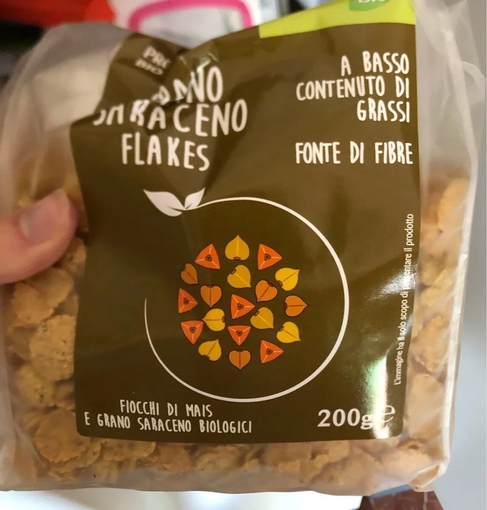 Saraceno flakes