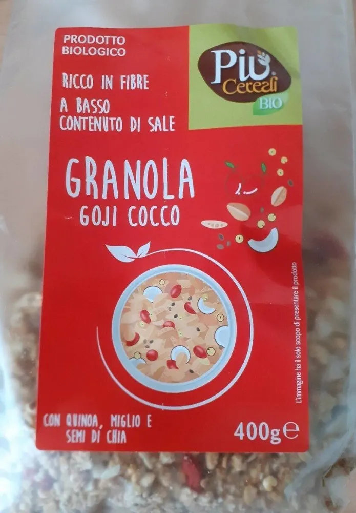 Granola Goji Cocco