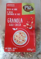 Granola Goji Cocco
