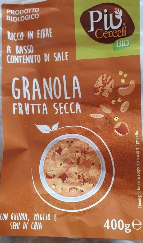 Granola Frutta secca