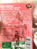Granola frutti di bosco
