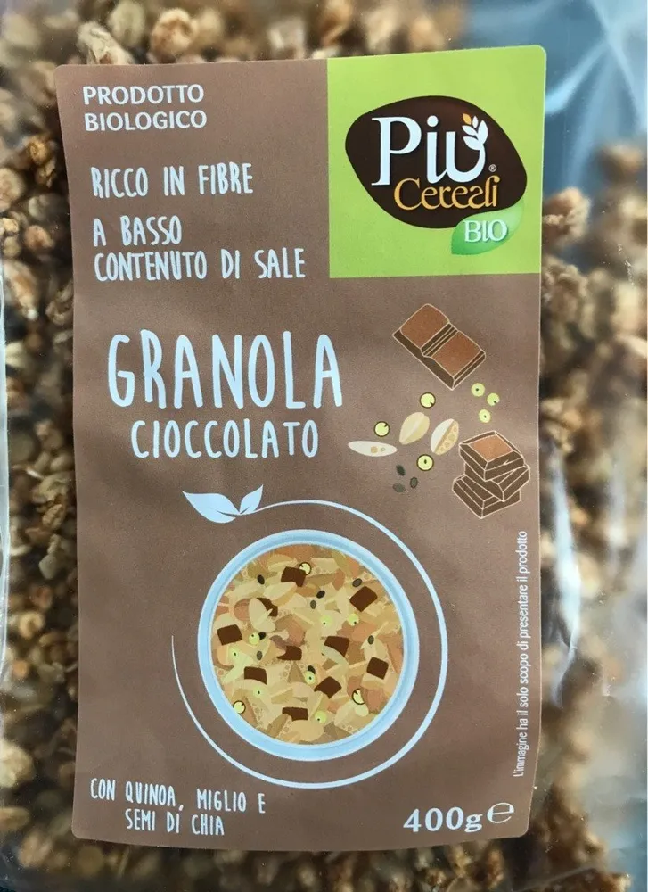 Granola cioccolato