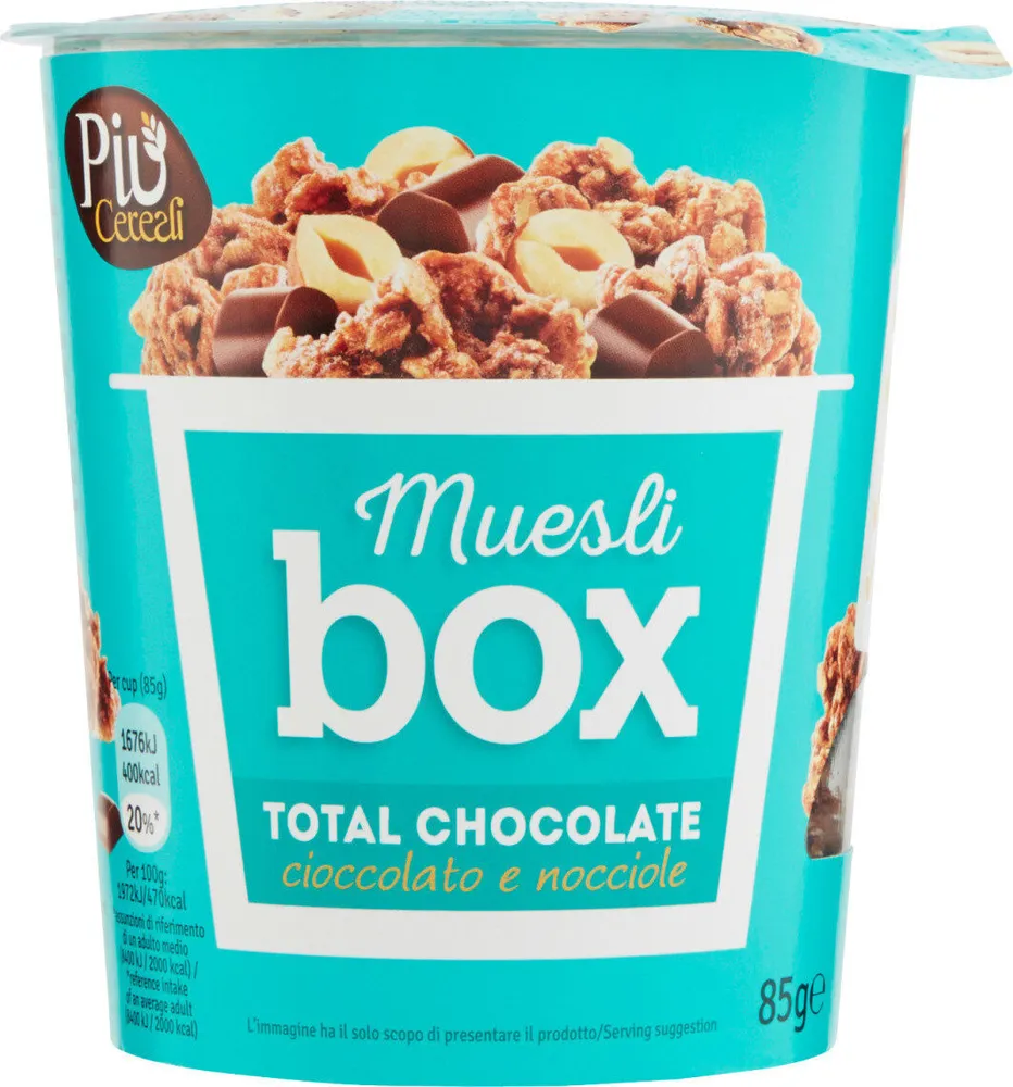 Muesli box
