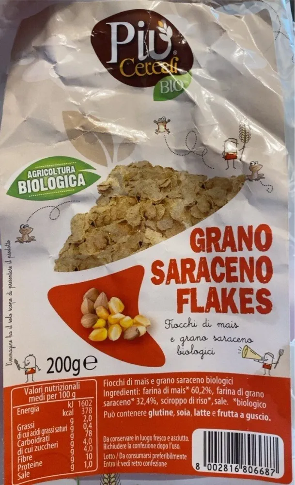 Grano Saraceno Flakes
