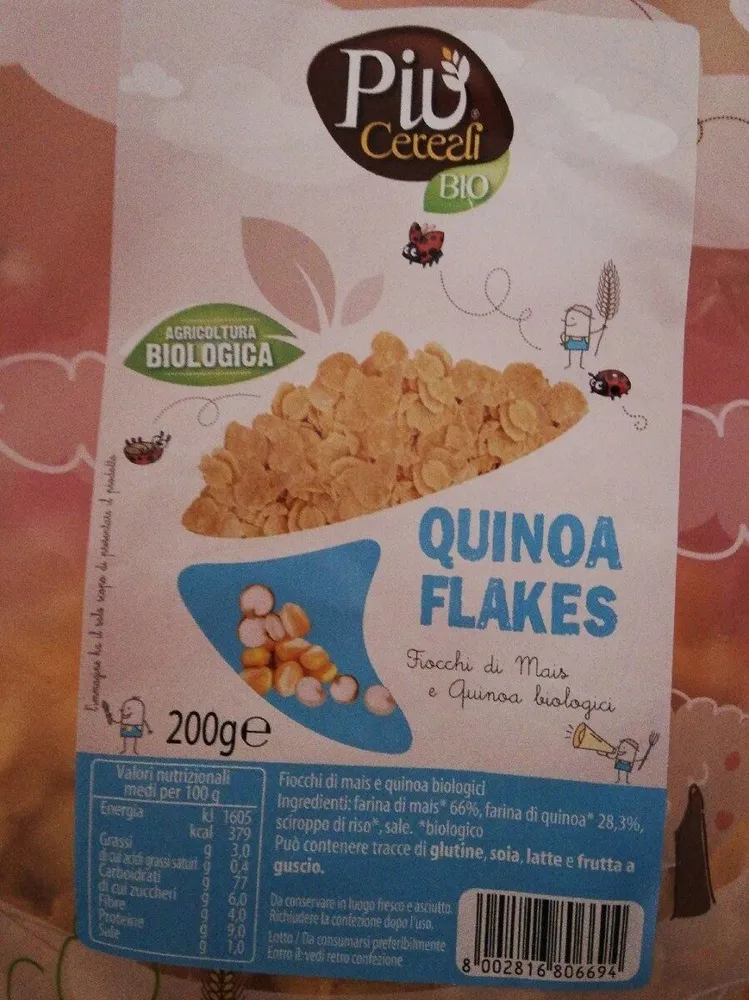 Quinoa flakes