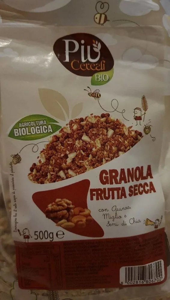 Gramola frutta secca