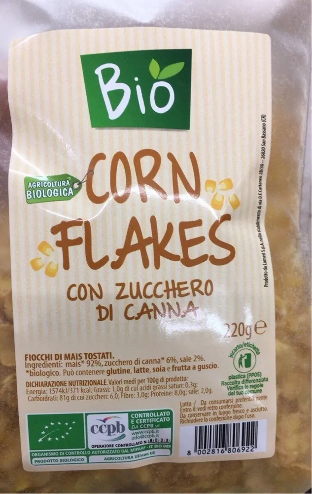 Corn flakes