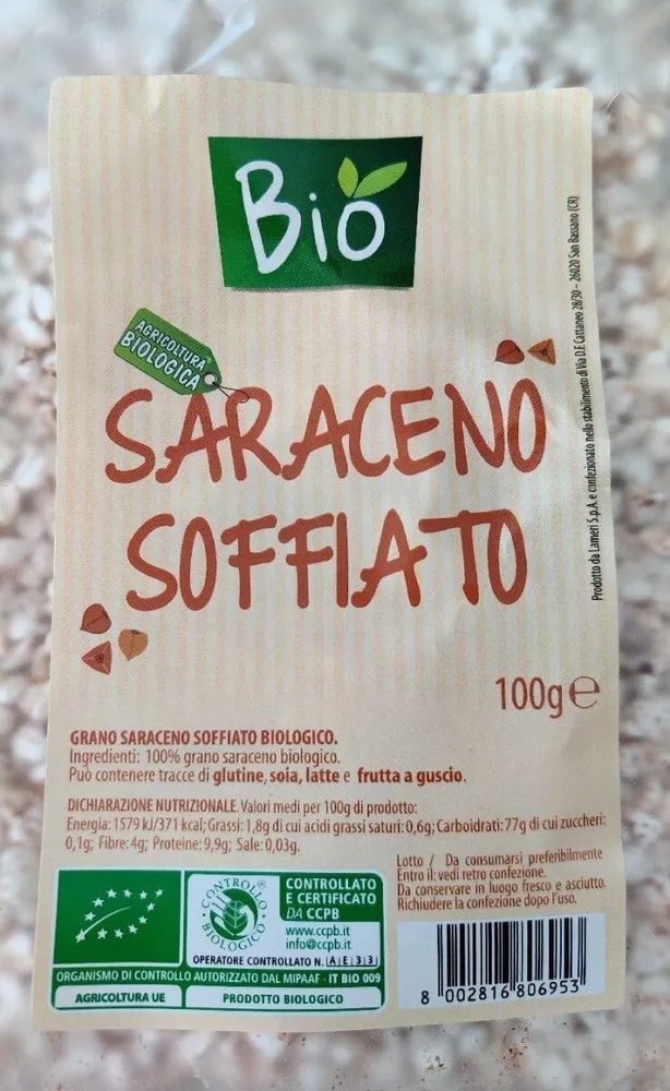 Saraceno Soffiato