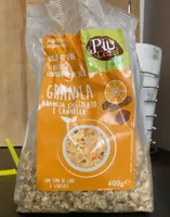 Granola arancia cioccolato e cannella
