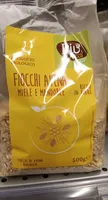 Fiocchi di avena al miele e mandorle