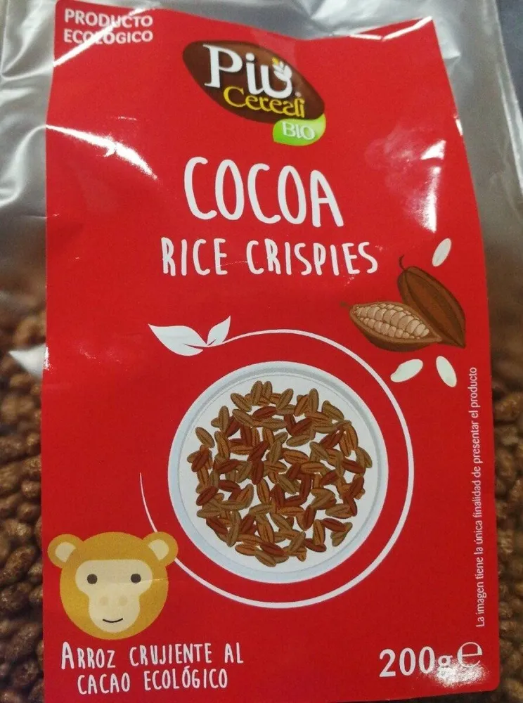 Cocos rice crispies