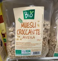 Muesli croccante avena