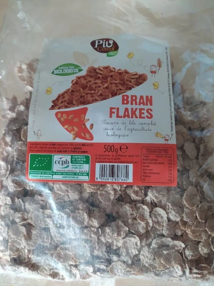Bran flakes