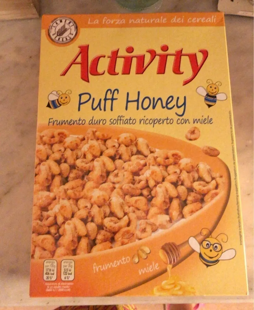 Puff honey