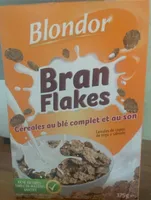 Bran Flakes Céréales au blé complet et au son
