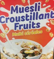 muesli croustillant fruit