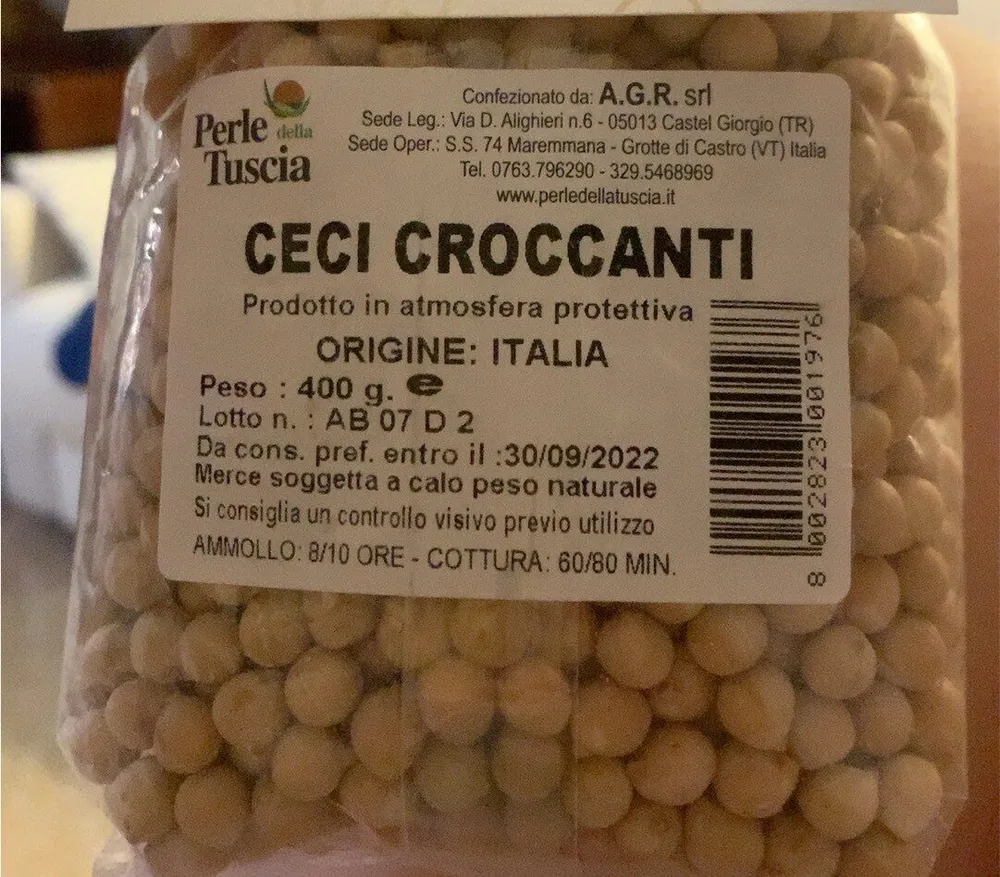 Ceci croccanti