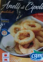 Anelli di Cipolla pastellati