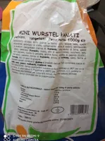 Mini wurstel panati