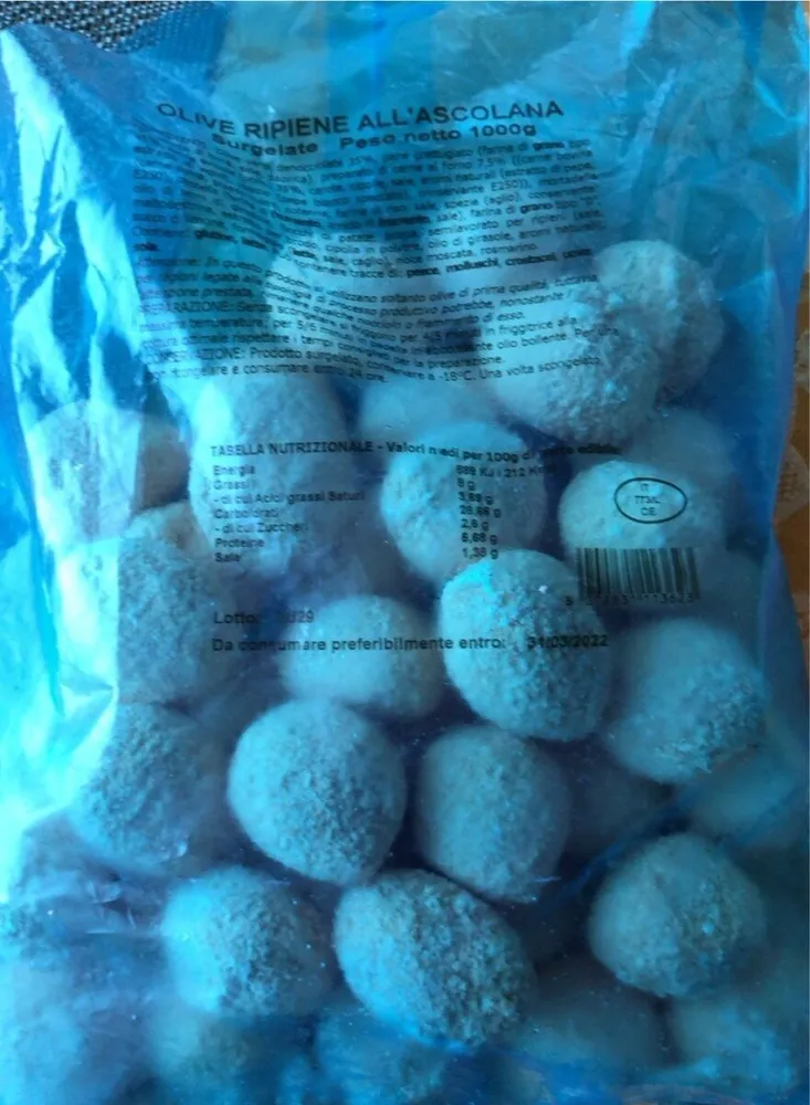 Olive ripiene all’ascolana