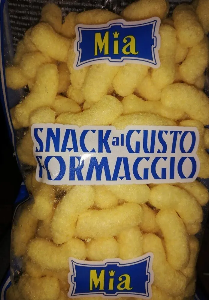 Snack al gusto formaggio