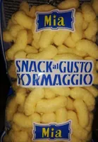 Snack al gusto formaggio