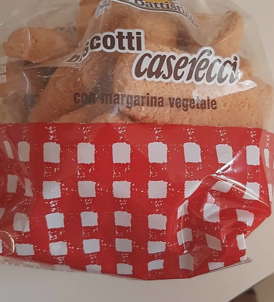 Biscotti caserecci