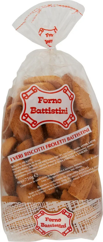 Biscottini forno