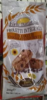 Frolletti Integrali con gocce di cioccolato fondente