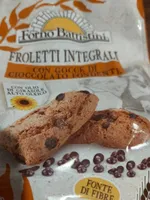 Frolletti integrali con gocce di cioccolato fondente