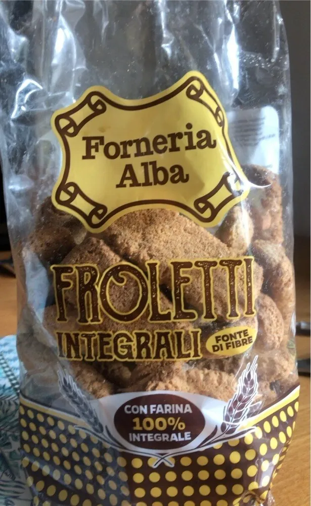 Biscotti integrali