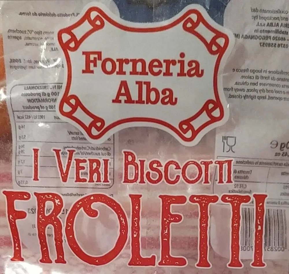 I veri biscotti Frolletti