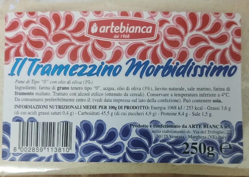 Il tramezzino morbidissimo