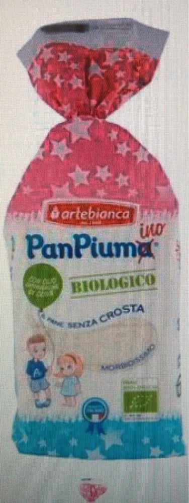 Pane a fette Panpiumino
