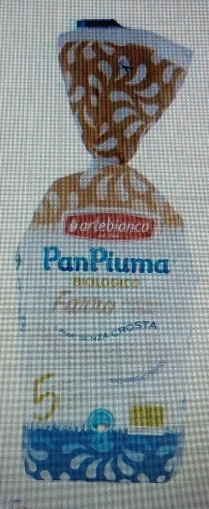 Pan piuma di farro biologico