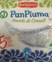 Pan Piuma fiocchi di cereali
