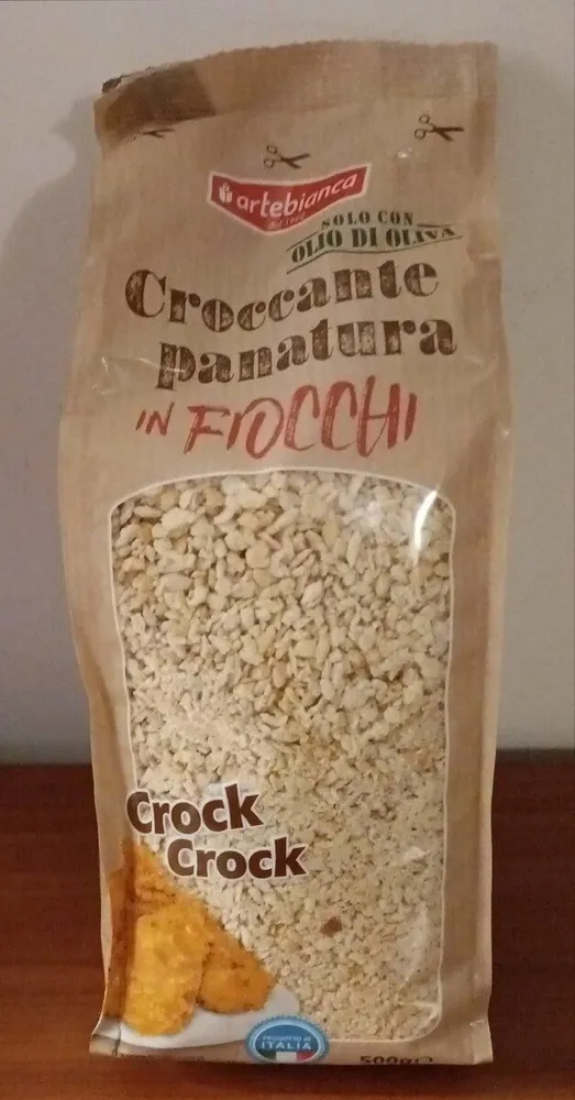 Croccante panatura in fiocchi