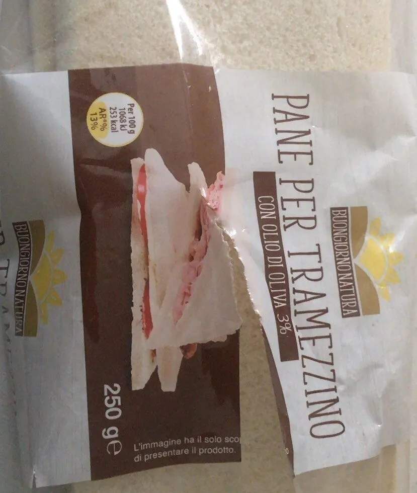 Pane per tramezzino