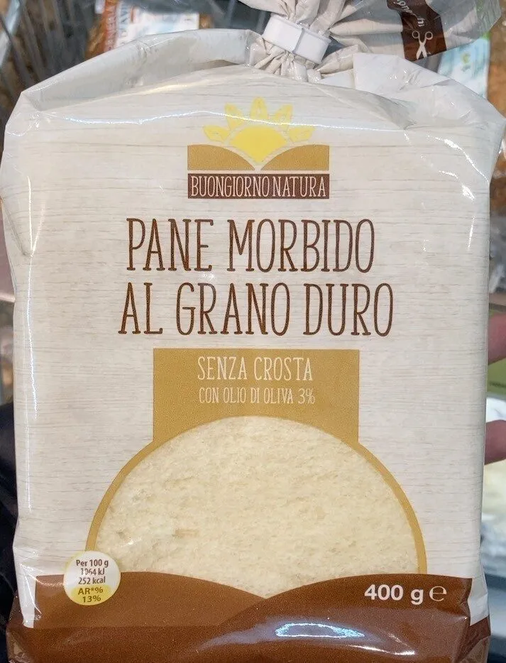 Pane morbido al grano duro