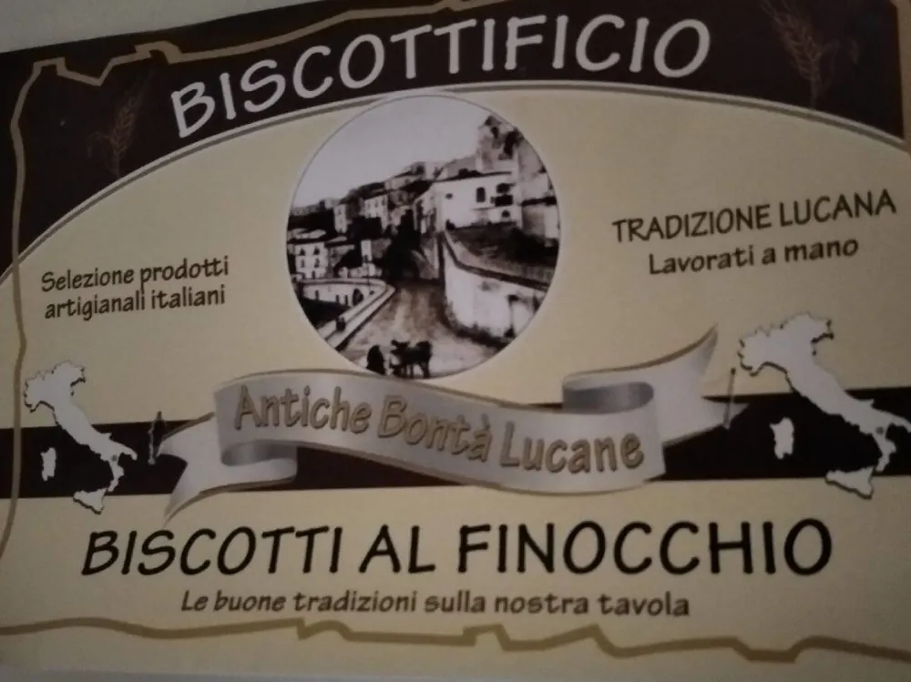 Biscotti al finocchio