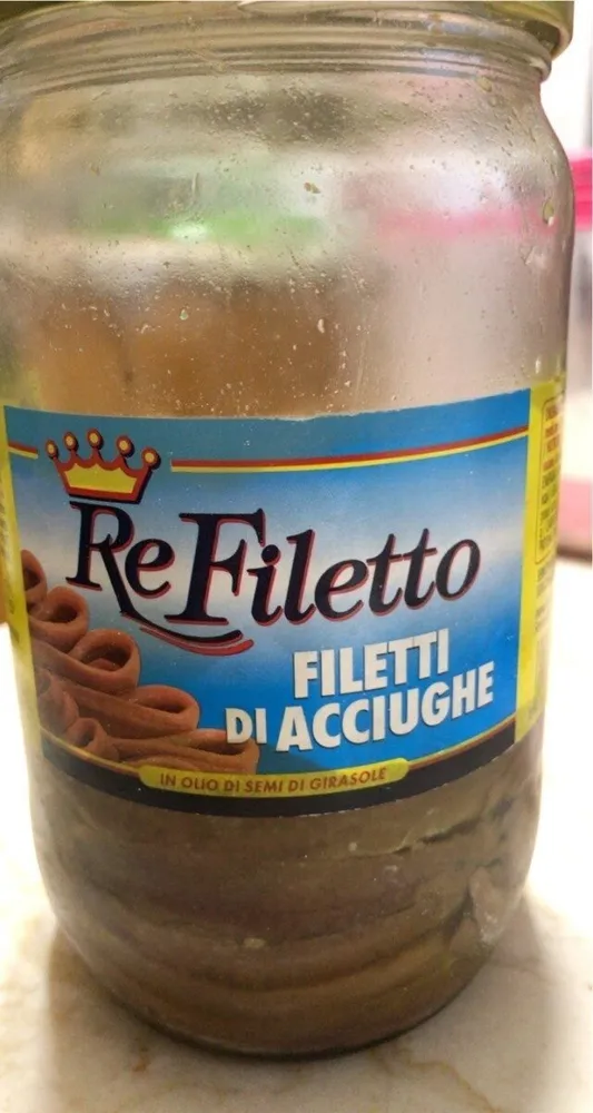 Filetti di acciughe